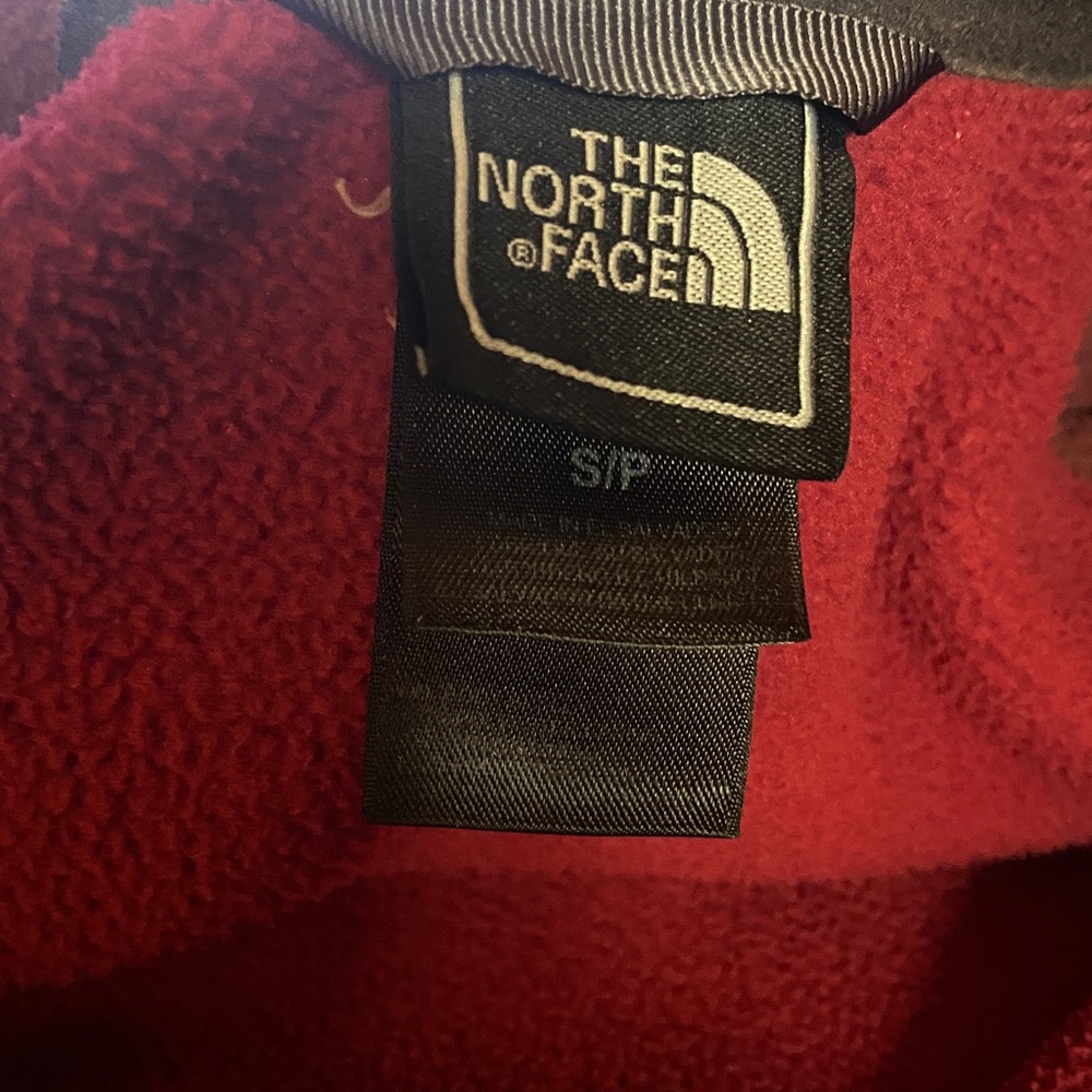 Women's The North Face Fleece Khumbu Jacket 2-Tone Purple Pink Active Size Small - Picture 5 of 5